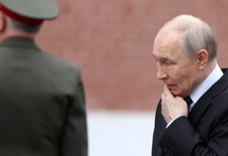 Putin admits Russia is ‘going through a difficult period’ as relentless Ukrainian drone attacks cut off fuel supplies