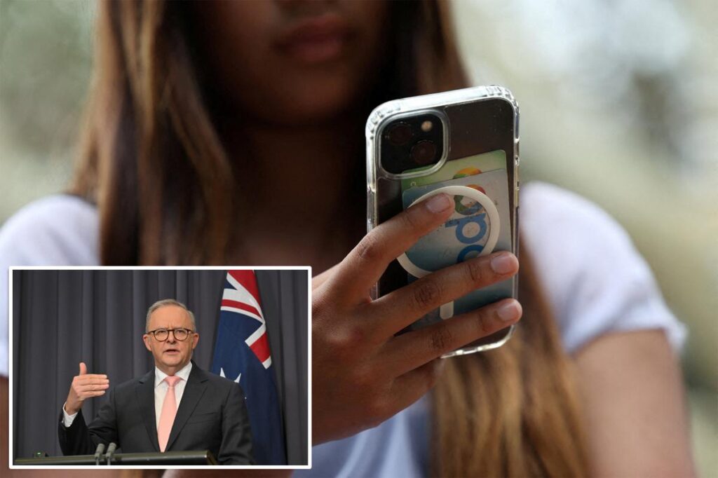 Australia to double potential fines for Facebook and Instagram over child social media accounts