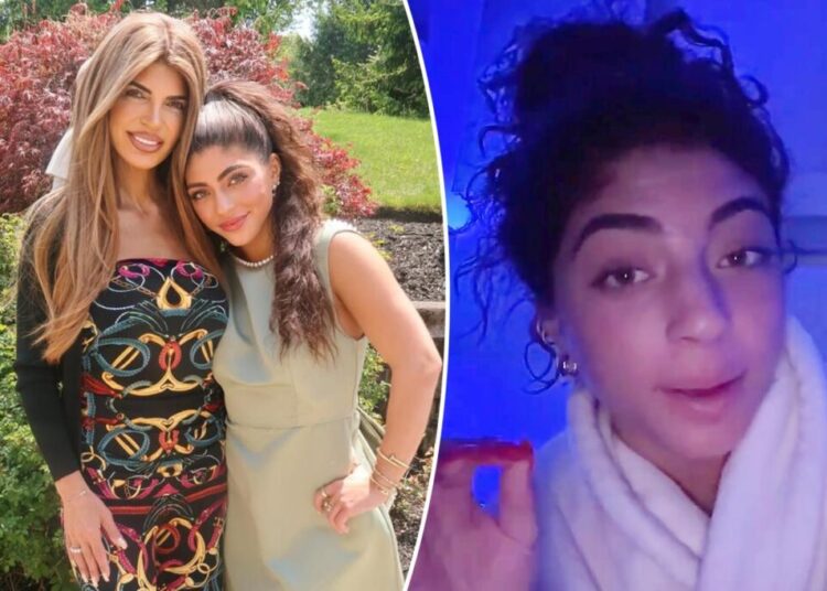 ‘RHONJ’ star Teresa Giudice’s daughter Milania, 20, breaks silence on shocking assault arrest