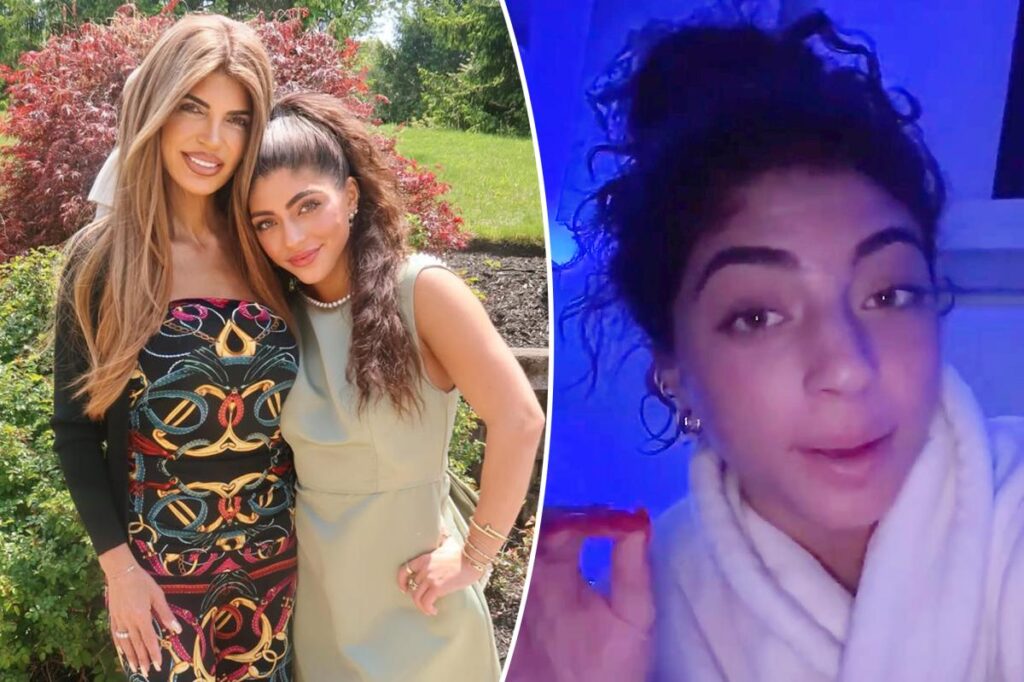‘RHONJ’ star Teresa Giudice’s daughter Milania, 20, breaks silence on shocking assault arrest