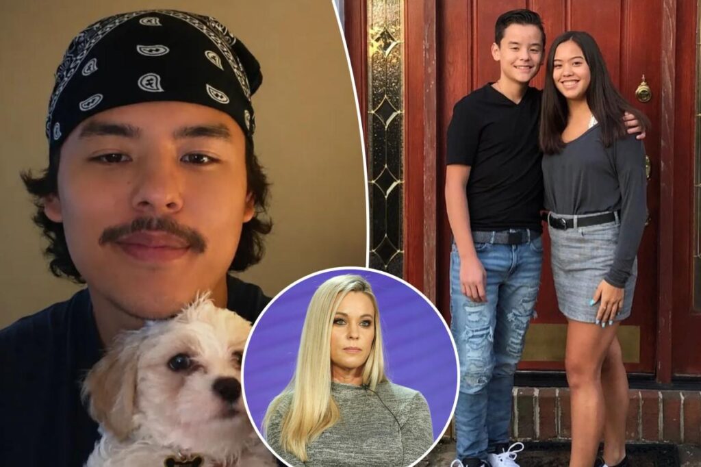 How Collin Gosselin feels about sister Hannah mending relationship with estranged mom Kate