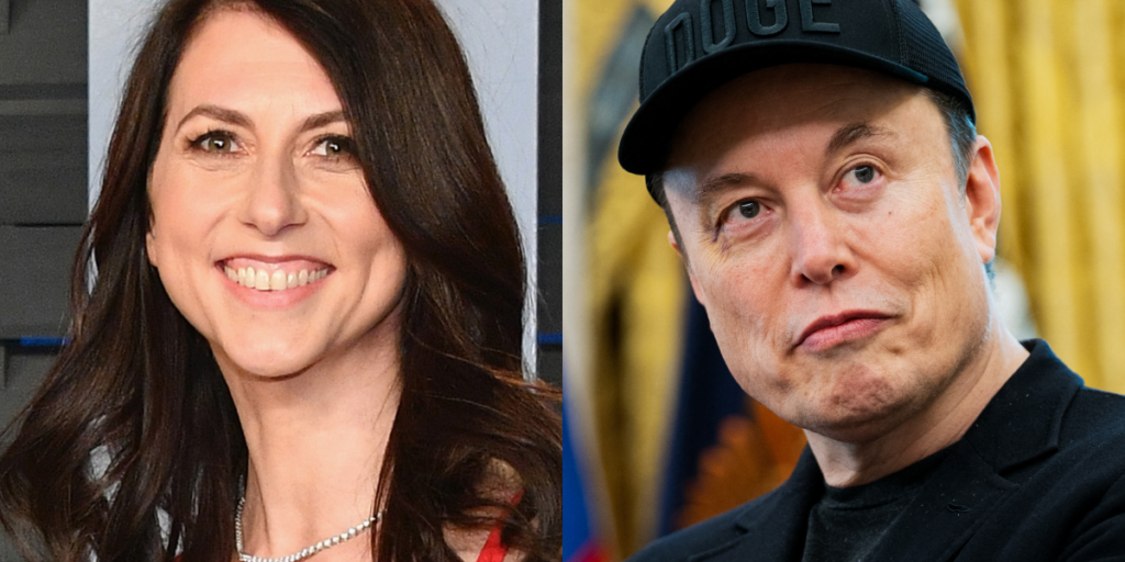 Elon Musk on MacKenzie Scott giving away $26 billion of her fortune: ‘sadly,’ it makes the world a worse place