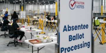 A fringe attack on voting rights just got four votes on the Supreme Court