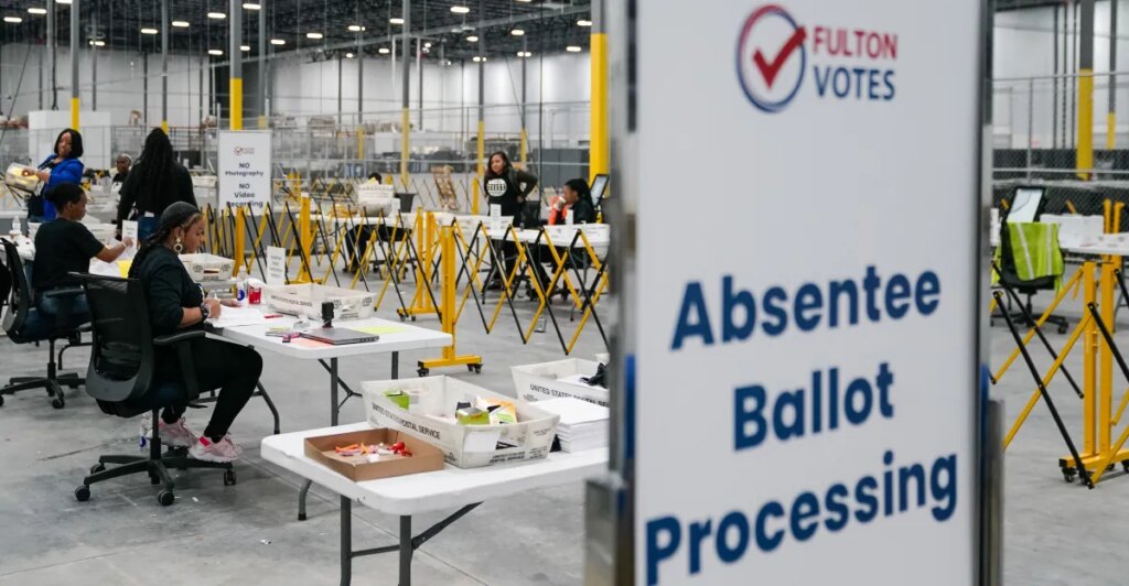 A fringe attack on voting rights just got four votes on the Supreme Court