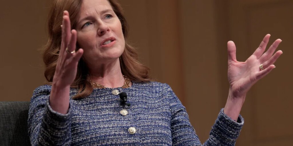 One of Trump’s Supreme Court appointees just saved the late mail ballots he hates so much