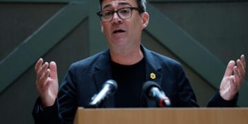 Introducing ‘No. 10 North’: U.K.’s Likely Next Prime Minister Andy Burnham Lays Out Devolution Plans