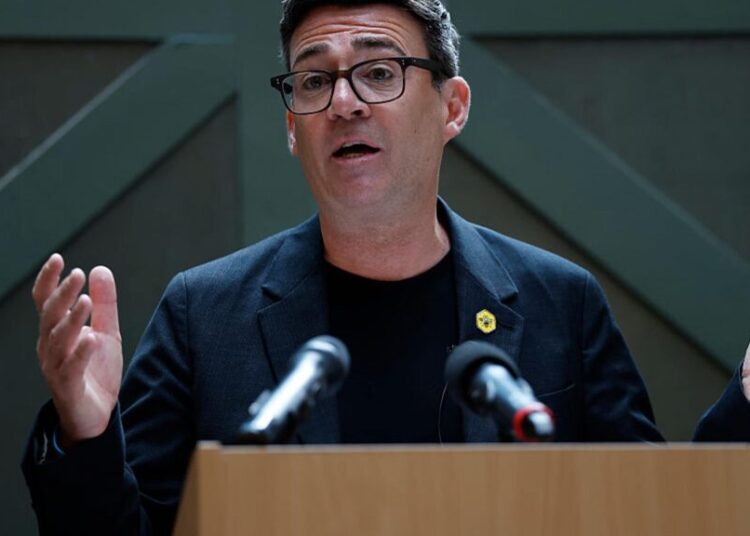 Introducing ‘No. 10 North’: U.K.’s Likely Next Prime Minister Andy Burnham Lays Out Devolution Plans