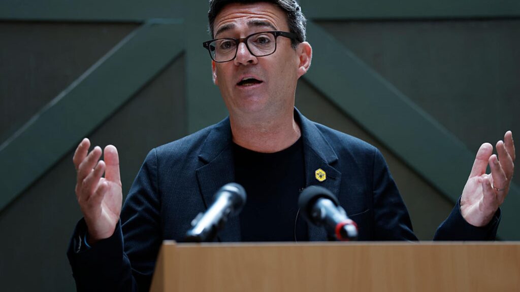 Introducing ‘No. 10 North’: U.K.’s Likely Next Prime Minister Andy Burnham Lays Out Devolution Plans