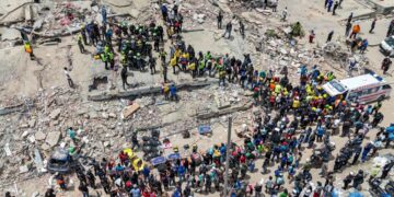 Photos: Rescue and Recovery in Venezuela