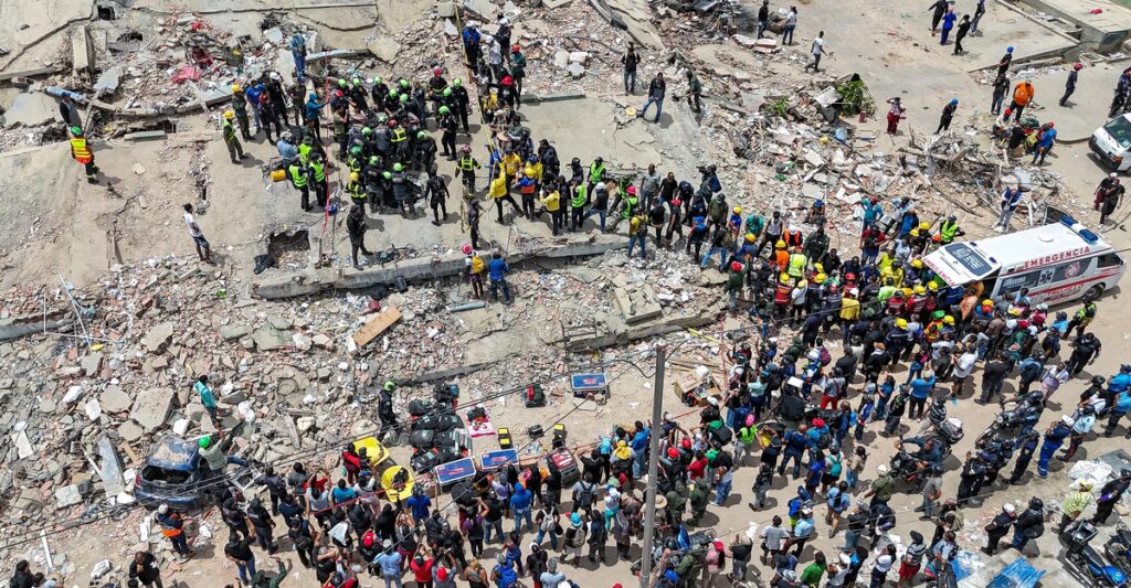 Photos: Rescue and Recovery in Venezuela