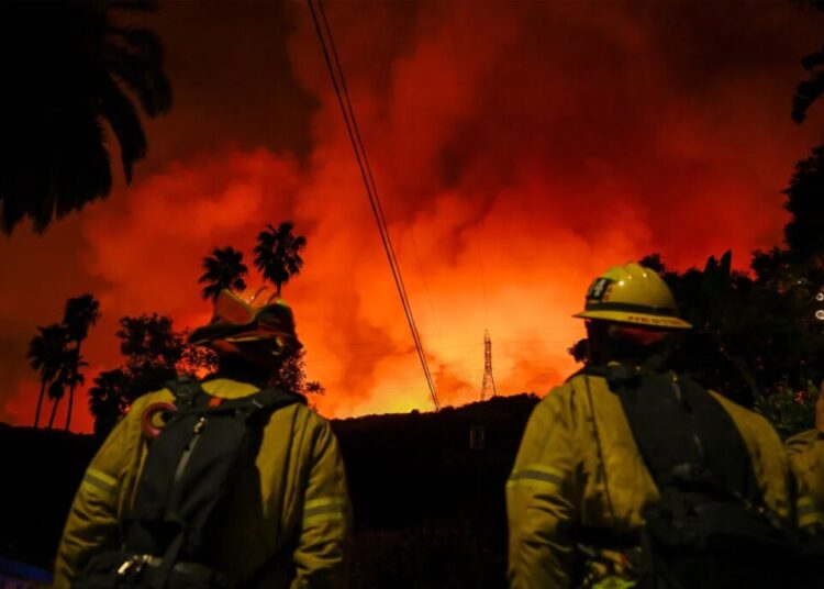 Grim New Prediction Market Lets Gamblers Bet on Raging Wildfires