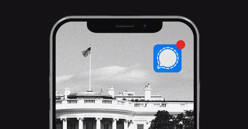 The Trump Administration Just Can’t Quit Signal