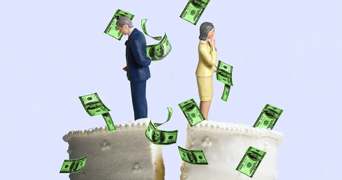 The baby boomer divorce boom is reshaping retirement and inheritance