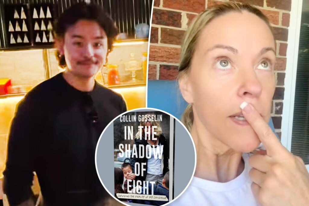 Kate Gosselin hits back at son Collin’s public plea for lie detector test ahead of memoir release