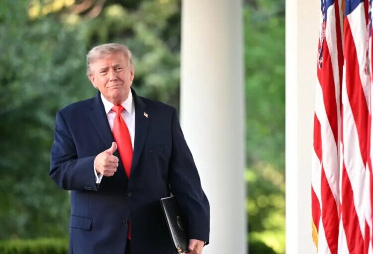 Trump takes his inflation battle to gas retailers after his plot against the Fed runs aground—sets target for $2.50 a gallon