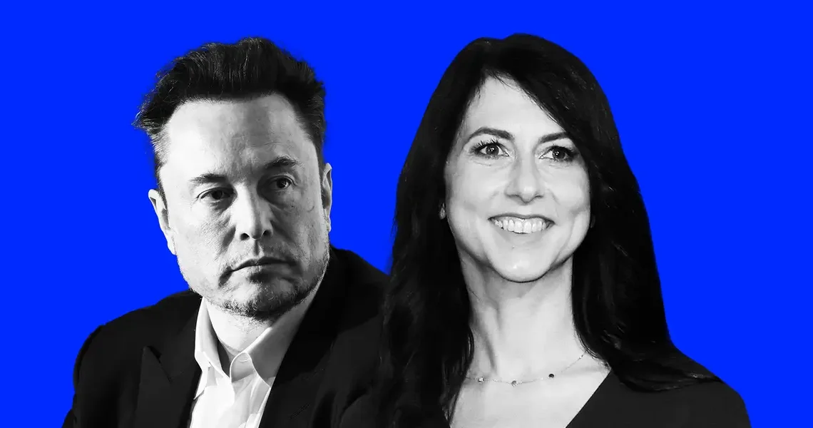 Elon Musk is bashing MacKenzie Scott’s giving once again