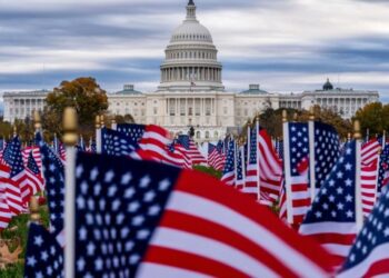 Why most Black Americans say they never fly the American flag, according to a new AP-NORC poll