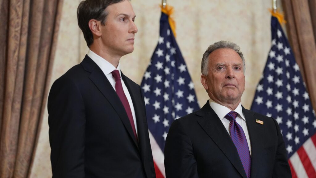 Witkoff and Kushner in Doha to Meet Mediators, But No High-Level Talks Set With Iran, Says Qatar