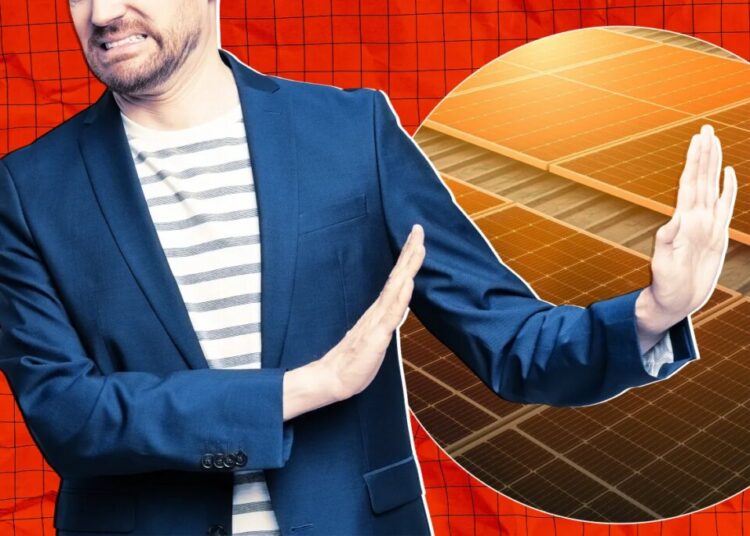 Venture Capitalists Disgusted by Solar Power Because It’s Generating Too Much Clean Electricity to Be Grossly Profitable