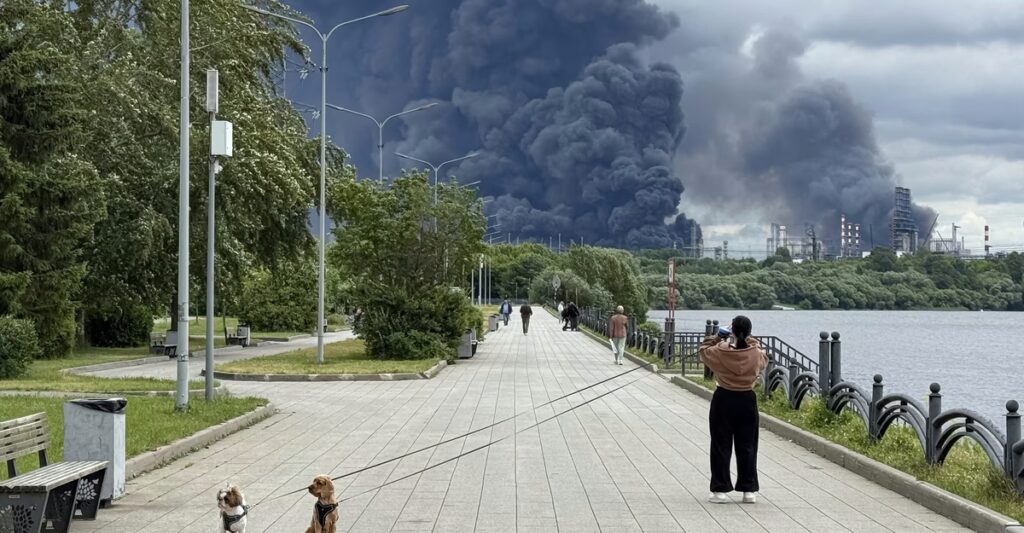 Ukraine Takes the War to Putin