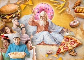 God makes people eat more junk food: study