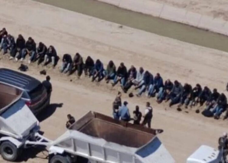 Border Patrol makes huge bust of illegals hiding in plain sight