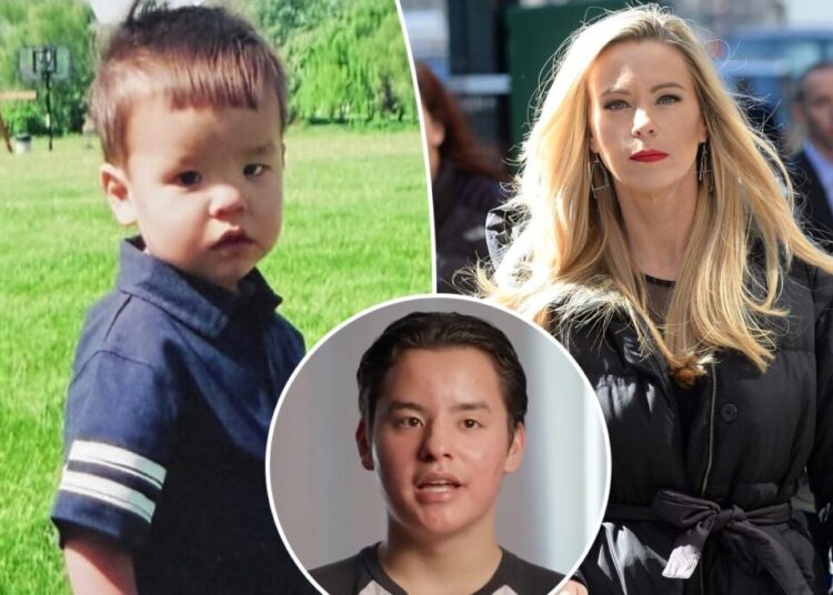 Collin Gosselin claims estranged mom Kate would ‘pray to God to stop hitting’ him when he was 2 years old
