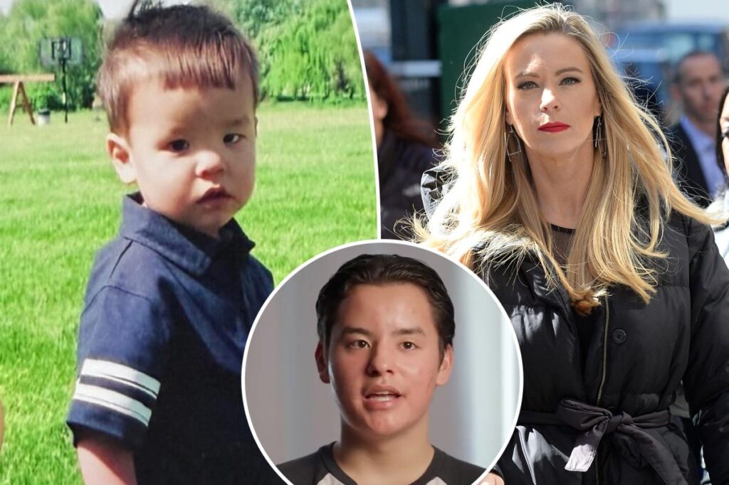 Collin Gosselin claims estranged mom Kate would ‘pray to God to stop hitting’ him when he was 2 years old
