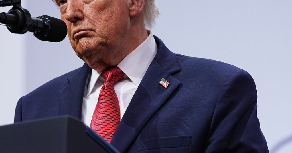 Trump Demanded Iran’s ‘Unconditional Surrender.’ He Got a Surprise Instead.