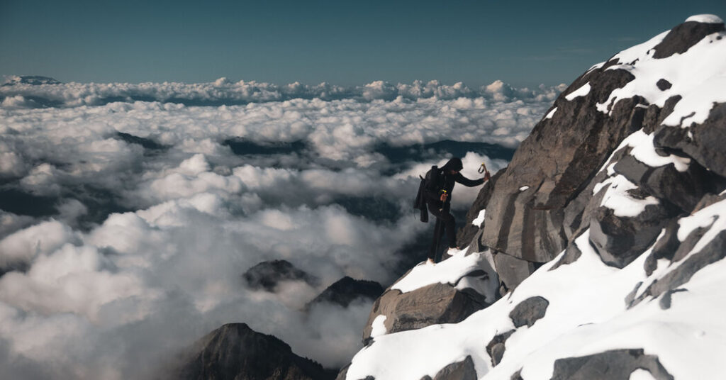 I’m an Ultramarathoner and Mountaineer. Here’s What Keeps Me Going.