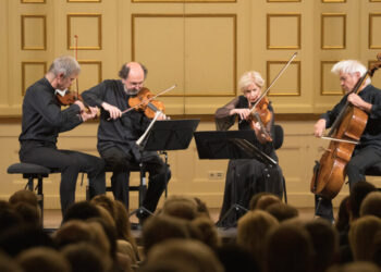 After 45 Years, a Celebrated String Quartet Is Taking Its Final Bows