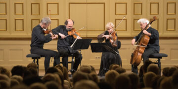After 45 Years, a Celebrated String Quartet Is Taking Its Final Bows