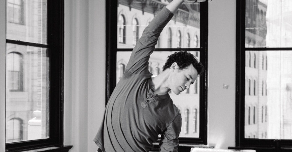 Cory Stearns on the Bittersweet Moment of Leaving Dance