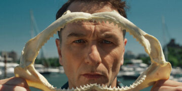 Matthew Rhys, of ‘Widow’s Bay,’ Is on a Boat. Barely.