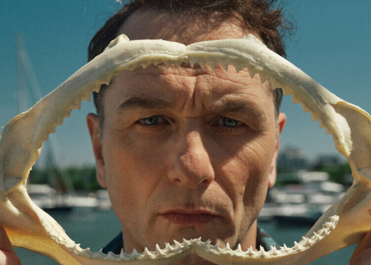 Matthew Rhys, of ‘Widow’s Bay,’ Is on a Boat. Barely.
