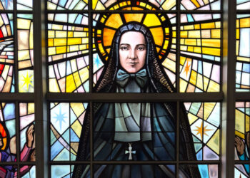 America’s First Pope Pays Homage to Its First Saint