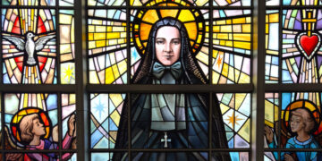 America’s First Pope Pays Homage to Its First Saint