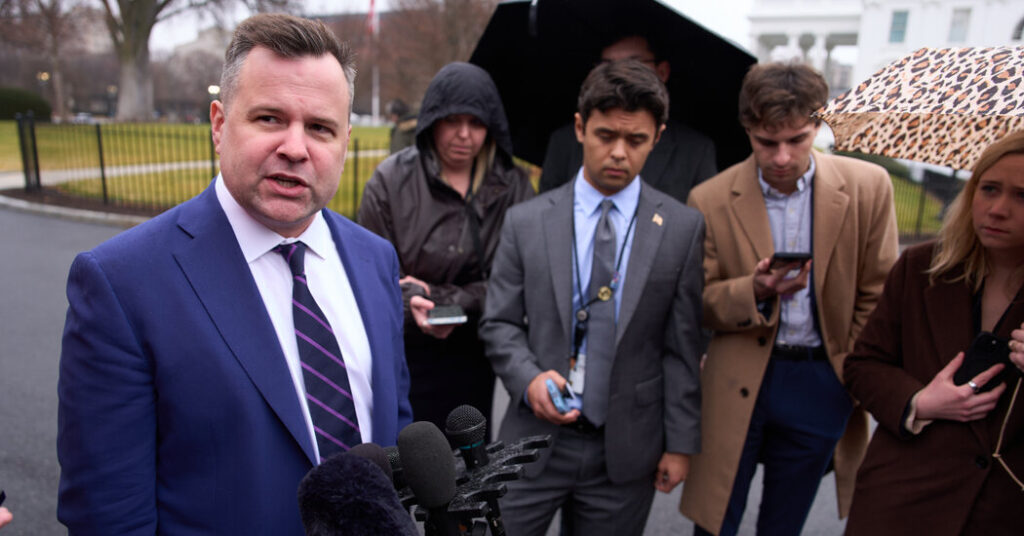 Bill Pulte, a Bulldog for Trump, Prepares to Take Reins at Spy Agency
