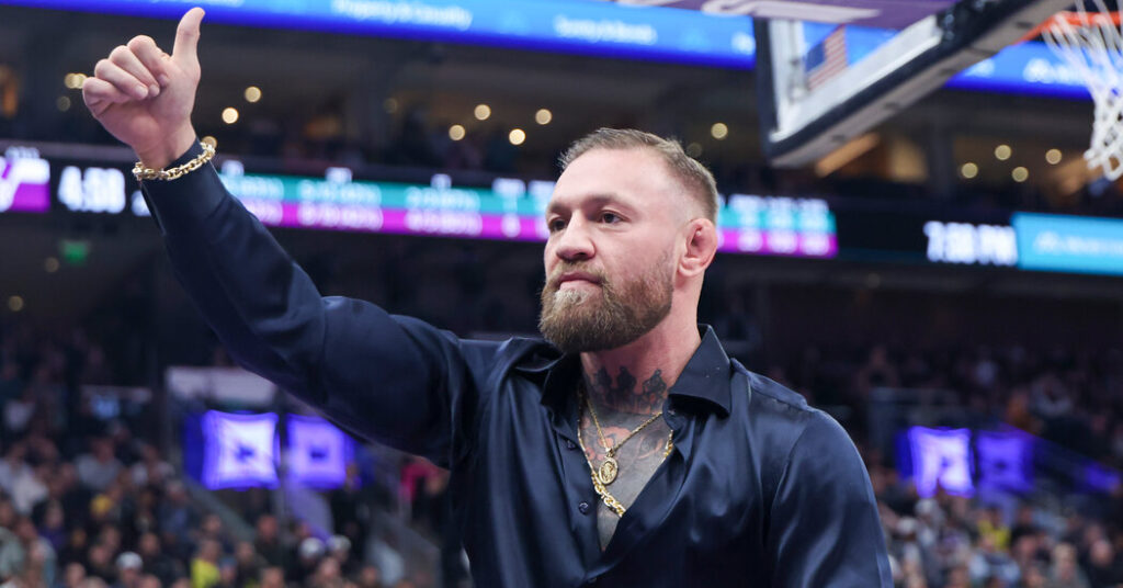 Conor McGregor Defends Treatment That Included Banned Drugs