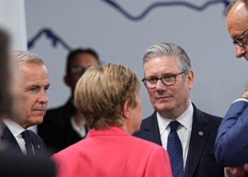 G7 Hot Mic Moments: Greenland, ‘Friends Again’ and Smoking