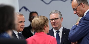 G7 Hot Mic Moments: Greenland, ‘Friends Again’ and Smoking