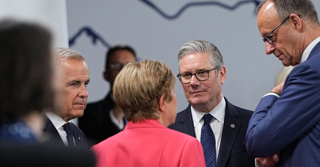 G7 Hot Mic Moments: Greenland, ‘Friends Again’ and Smoking