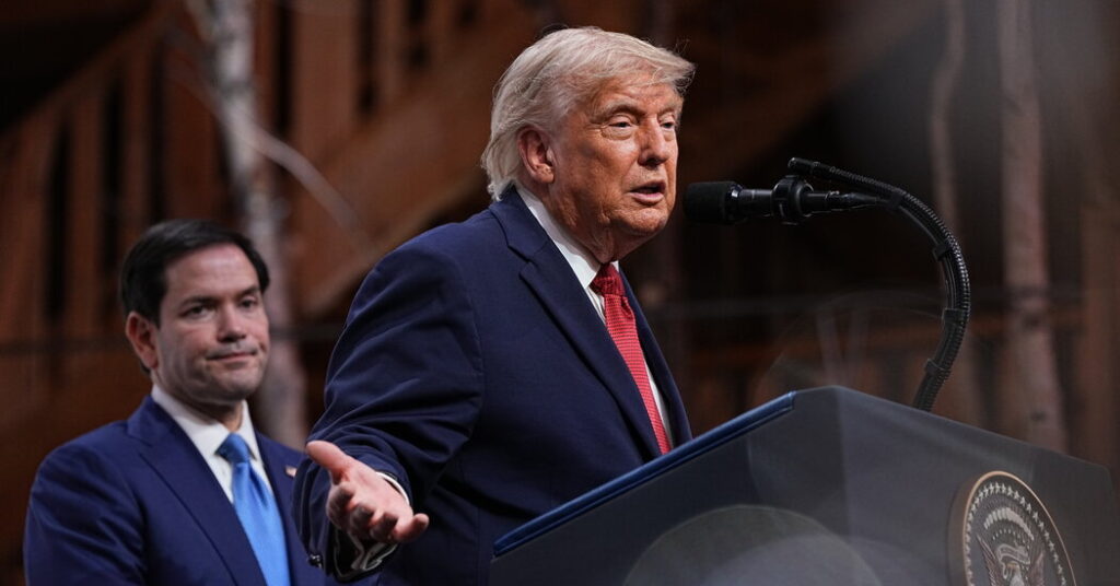 Trump Criticized Obama’s Iran Deal, but New Deal Would Also Offer Tehran Relief