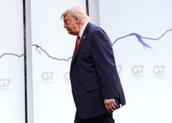 After a Day of Harmony, a Mercurial Trump Upends Leaders’ Summit