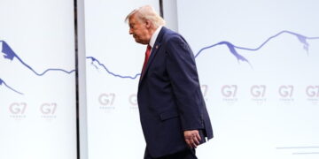 After a Day of Harmony, a Mercurial Trump Upends Leaders’ Summit