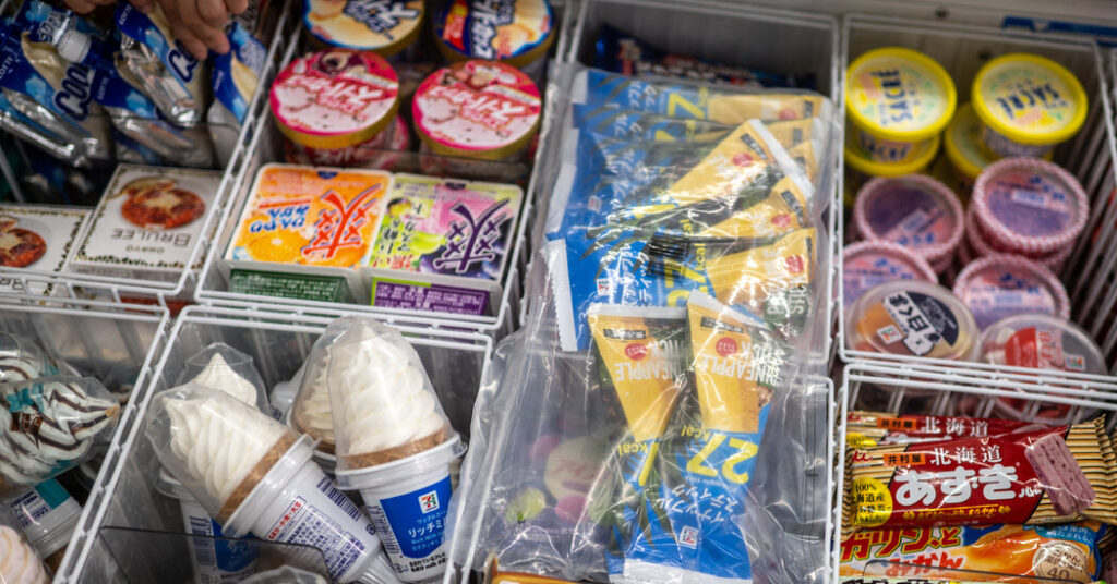 Japan Raids Ice Cream Giants in Cartel Investigation