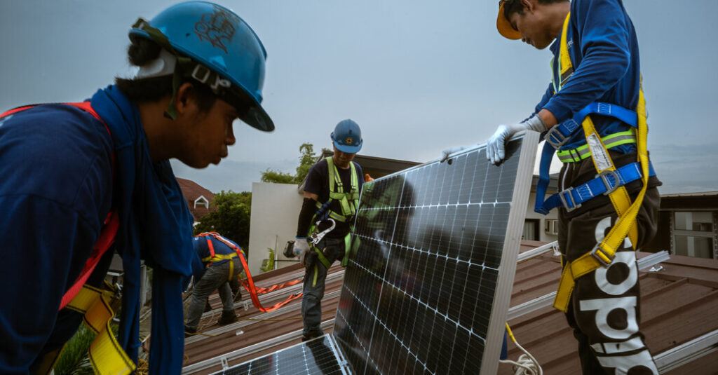 War in Iran Spurs Solar Boom in Southeast Asia