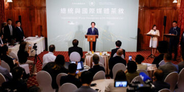Taiwan’s President Says He Trusts Trump to Approve Arms Sales