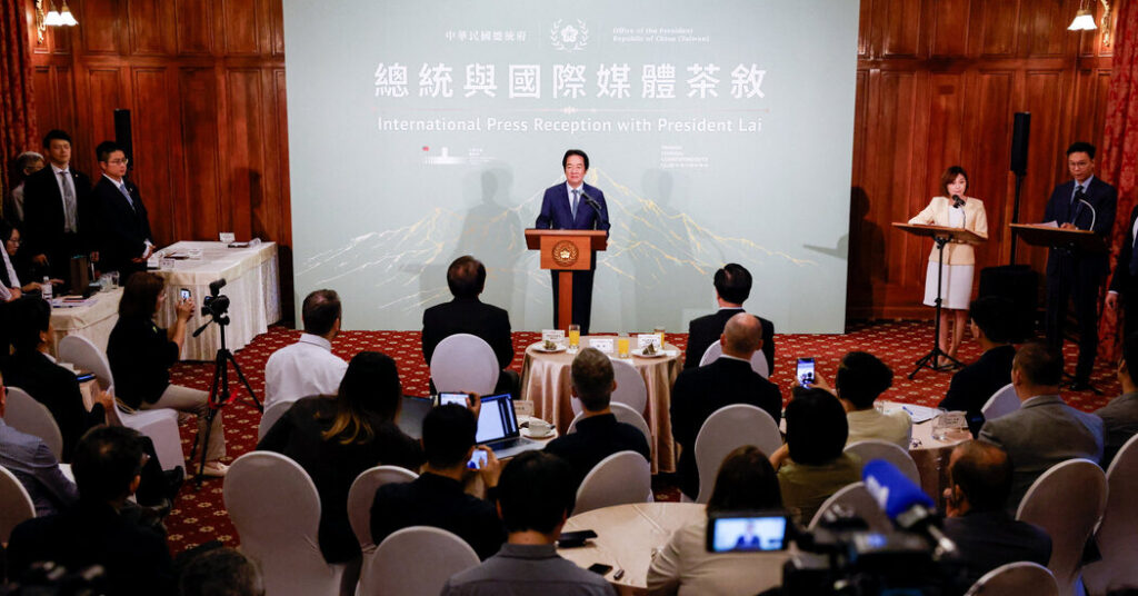 Taiwan’s President Says He Trusts Trump to Approve Arms Sales