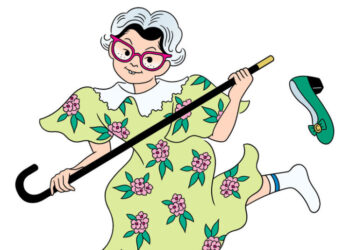 My Nephew’s Comedy Routine Skewers His Grandma. Should the Adults Be Laughing?